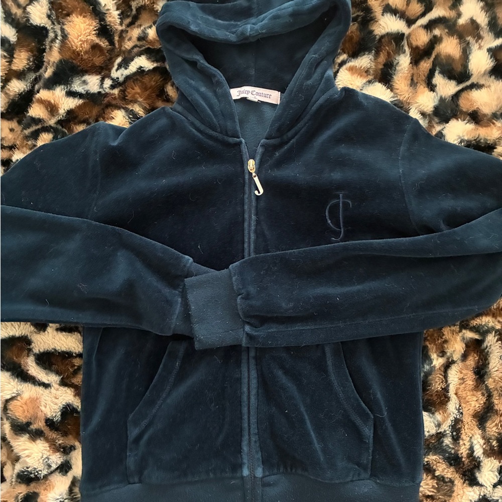 Juicy Couture Dark Blue Women’s Jacket